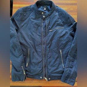 Diesel Navy Blue Lightweight Jacket